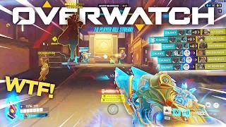 Overwatch MOST VIEWED Twitch Clips of The Week! #413