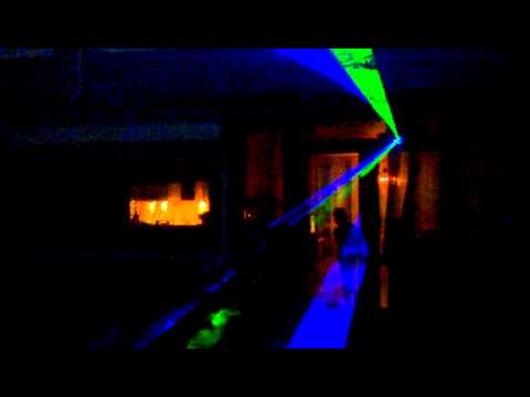laser van laserworld es-800 RGB