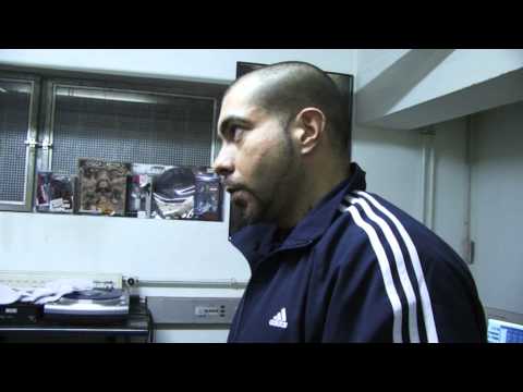 En studio avec Freeman et Azad-savant des rimes [blockoutmusic]