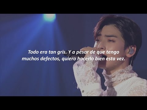 Cha Eunwoo - Rainbow Falling [Sub Español] [Live Ver] [Astro]