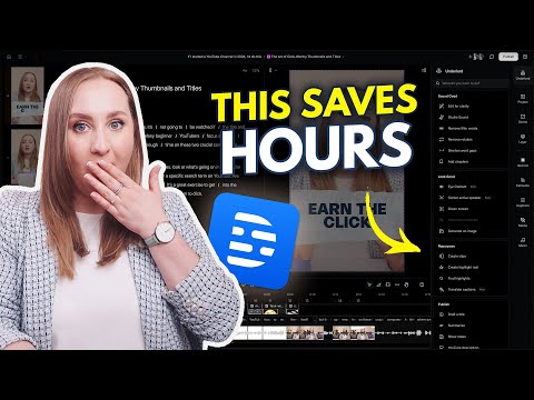 This AI Tool Saves Me 100+ Hours of Editing - Descript Tutorial