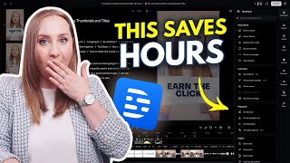 This AI Tool Saves Me 100+ Hours of Editing - Descript Tutorial