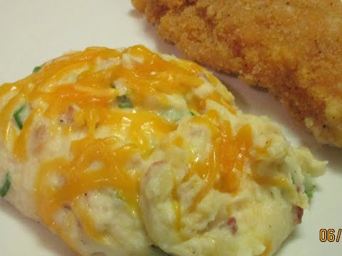 How To Make Loaded Mashed Potatoes