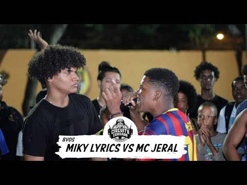 MIKY LYRICS vs MC JERAL - 8vos | Jornada Febrero 2020 - Circuito Cerrado