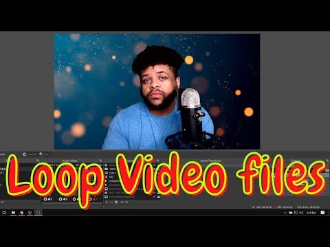How to LOOP Video Sources In OBS Studio