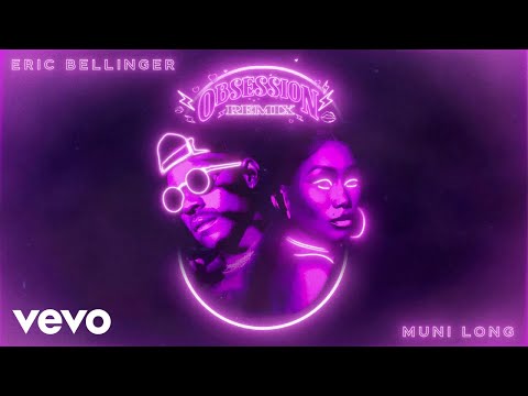 Eric Bellinger - Obsession (Remix) (Official Visualizer) ft. Muni Long