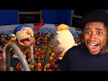 DROWNING IN BALLS! | SML Movie: Jeffy's Ball Pit!