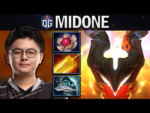 OG.MIDONE PHOENIX WITH 18 KILLS - DOTA 2 7.25 GAMEPLAY