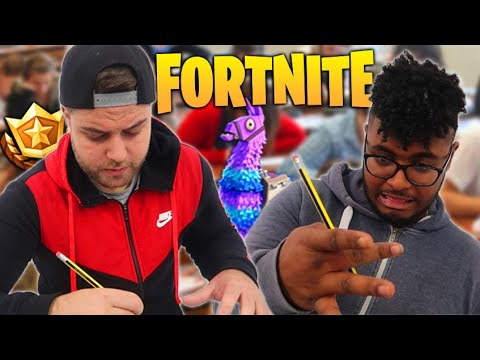 EL EXAMEN DE FORTNITE MAS DIFICIL!! *CON CASTIGO* FIXFIVE