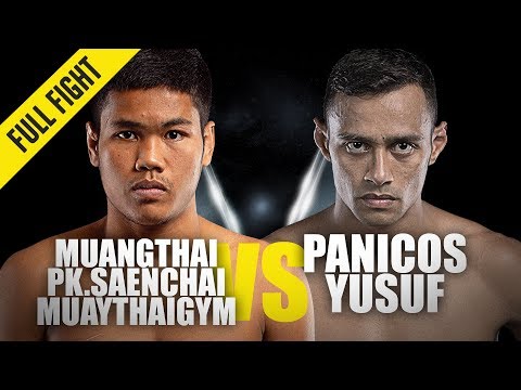 Panicos Yusuf vs Muangthai PK Saenchai full fight