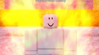 How to talk to mysterious entity without doing a raid (blox fruit glitch)