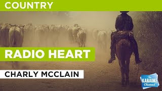 Radio Heart : Charly McClain | Karaoke with Lyrics