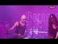 GORGOROTH - Cleansing Fire  - live @ Zagreb (HR), 26.02.2023.