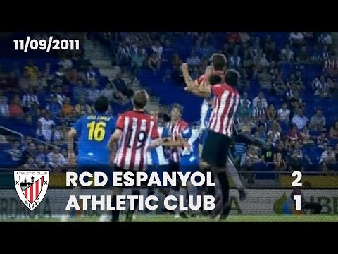 ⚽️ [Liga 11/12] J3 I RCD Espanyol 2 - Athletic Club 1 I LABURPENA