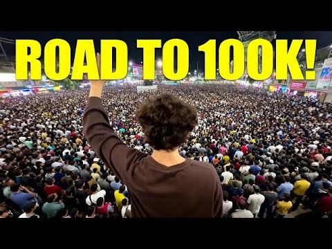 1k Likes and 24hours live challenge || Road to 100k Subscribers 🦑