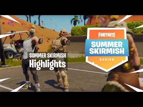 $500k FORTNITE SUMMER SKIRMISH Week 2 Highlights  21/7/2018