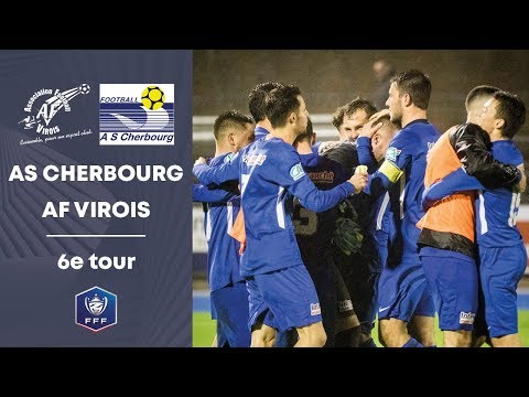 AS CHERBOURG - AF VIROIS | COUPE DE FRANCE | 6e TOUR