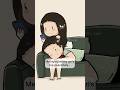 Stomach growls😬 #trending #shorts #couple #animation #funny #viral #relationship #couplegoals