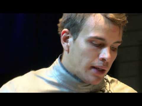 #FencingMinsk2017 SF LAMBERT M. - YALDIRIM E. EC U-23 Individuals Sabre men Final