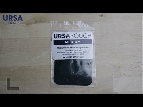 HOW TO HIDE A WIRELESS TX WITH AN URSA POUCH