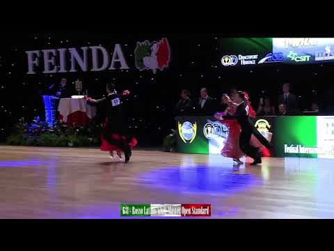 FRANCESCO GALUPPO & DEBORA PACINI CAMPIONI ITALIANI PD 2025!! Copyright:DSH Prodction 