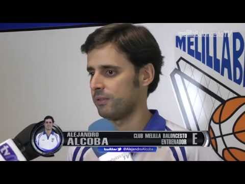Alejandro Alcoba - Previa vsClub Ourense Baloncesto (ORO 14/15 - J2)