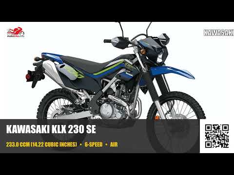Kawasaki KLX 230 SE - Video 1