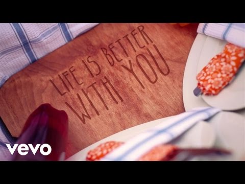 Michael Franti & Spearhead - Life Is Better With You (Lyric Video)