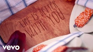 Michael Franti & Spearhead - Life Is Better With You (Lyric Video)