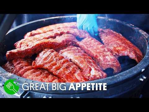 Losing His Leg Turned This Butcher into London's "Rib Man"