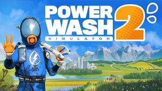 【PowerWash Simulator 2】友人とまったりしっかり雑談清掃