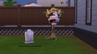 The Sims 4: Death By The Cow