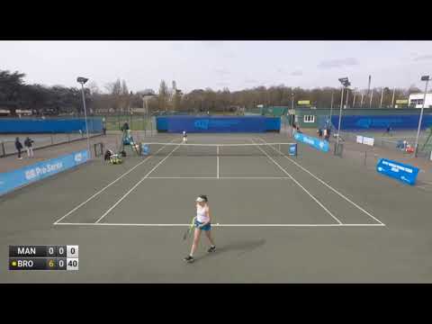 Kate Mansfield v. (11)Anna Brogan - singles - W25 NOTTINGHAM