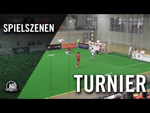 Bonner SC - FC Wegberg-Beeck (Halbfinale, DOM-Hallencup 2016) | RHEINKICK.TV