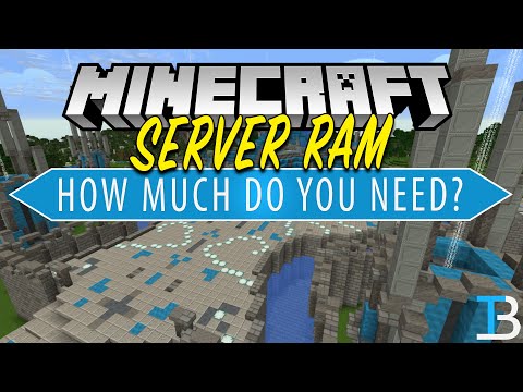 How Much RAM Do You Need for A Minecraft Server