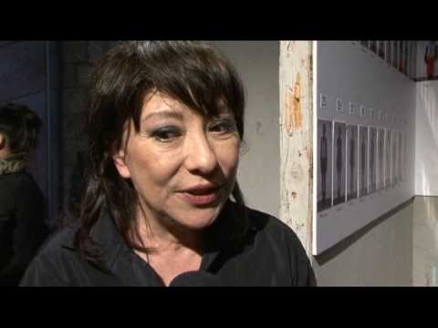 Interview with Barbara Bui at the Barbara Bui Fashion Show in Paris