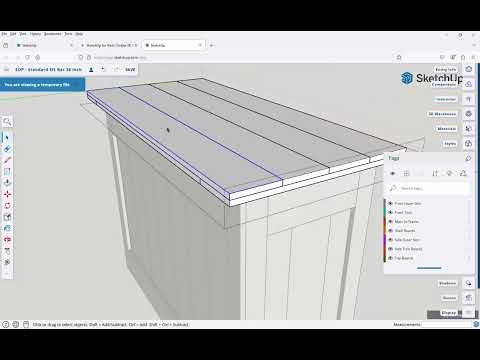 Editing a 3D Model in SketchUp for Web - WOODWORKERS DON"T MISS THIS VIDEO!