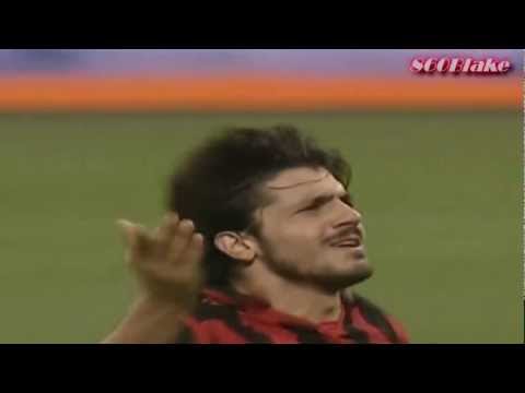 Ringhio Gattuso Leggenda Rossonera