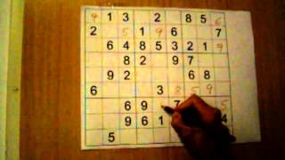 Sudoku erklären