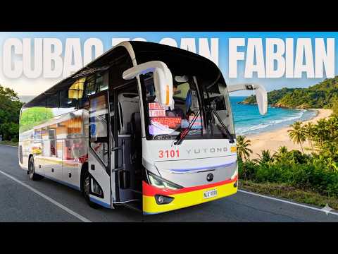 BRAND NEW UNITS to Manaoag and San Fabian from Cubao | Cisco bus