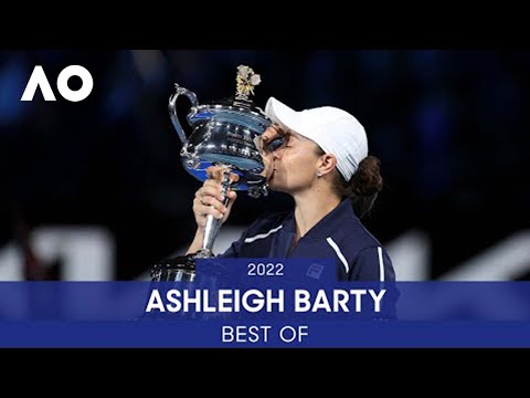 Best of Ashleigh Barty | Australian Open 2022