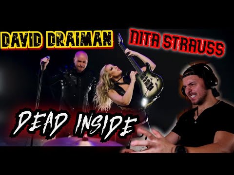 First Time Reaction Welder Reacts to NITA STRAUSS - Dead Inside ft. David Draiman of Disturbed CRAZY
