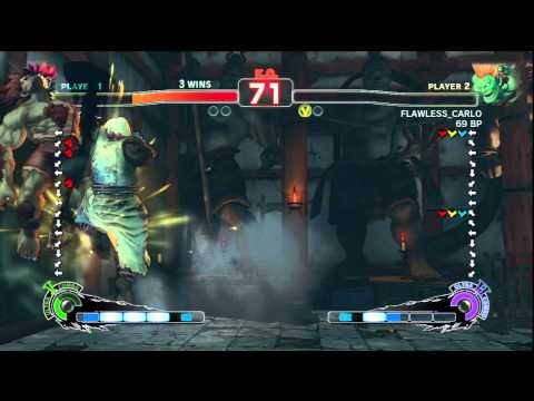 karashoryu  vs FLAWLESS CARLO