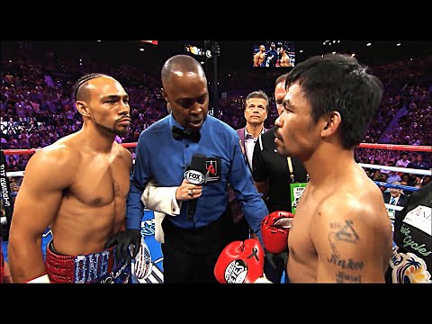 Manny Pacquiao (Philippines) vs Keith Thurman (USA) BOXING HIGHLIGHTS