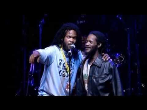 Al Griffiths & The Gladiators - Jah Works - Live at Uppsala Reggae Festival ,Sweden - 2005