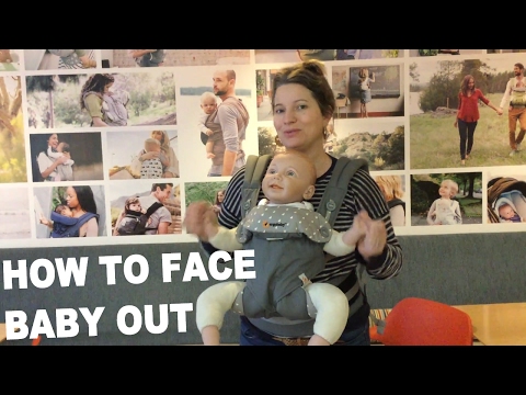ERGOBABY seilinukas nešioklei 360 TPA2F14 video