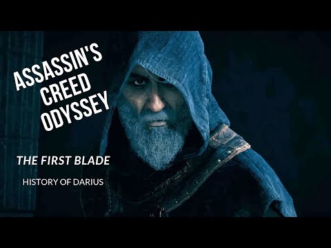 Legacy of the First Blade - History of Darius