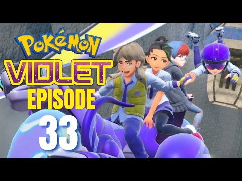 Pokémon Violet Episode 33: Journey to the Centre of Area Zero!