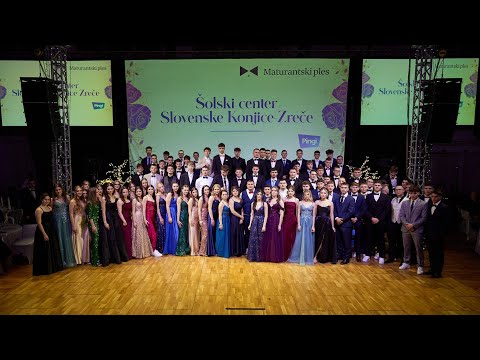 Maturantski ples ŠC Slovenske Konjice-Zreče 2026