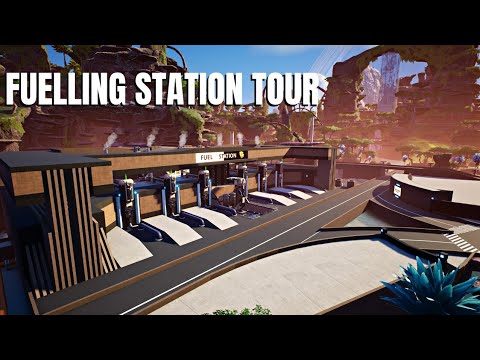 | SATISFACTORY | VEHICLE FUELLING STATION TOUR